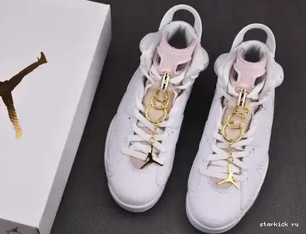 Retro 6 DH9696-100 Jordan Air Hoops DH9696-100 Gold 0324